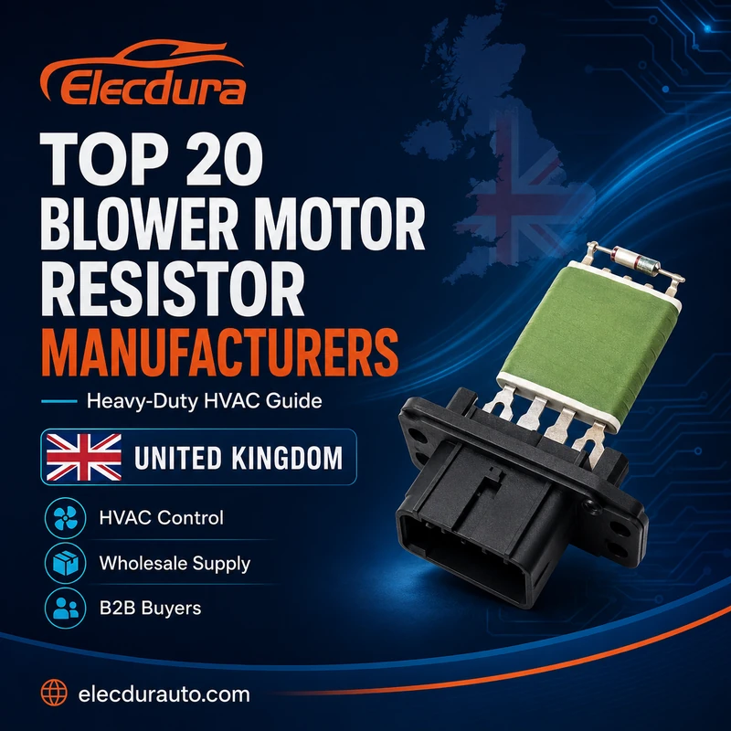 20 Produsen Resistor Motor Blower Teratas di Inggris
