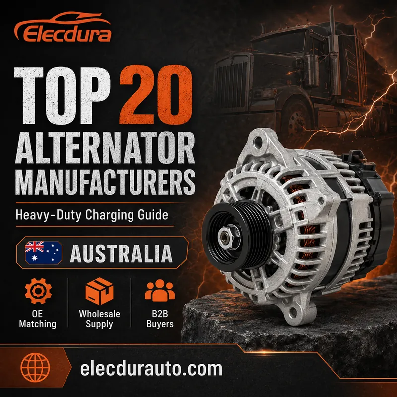Top 20 fabrikanten van zware dynamo's in Australi&euml;