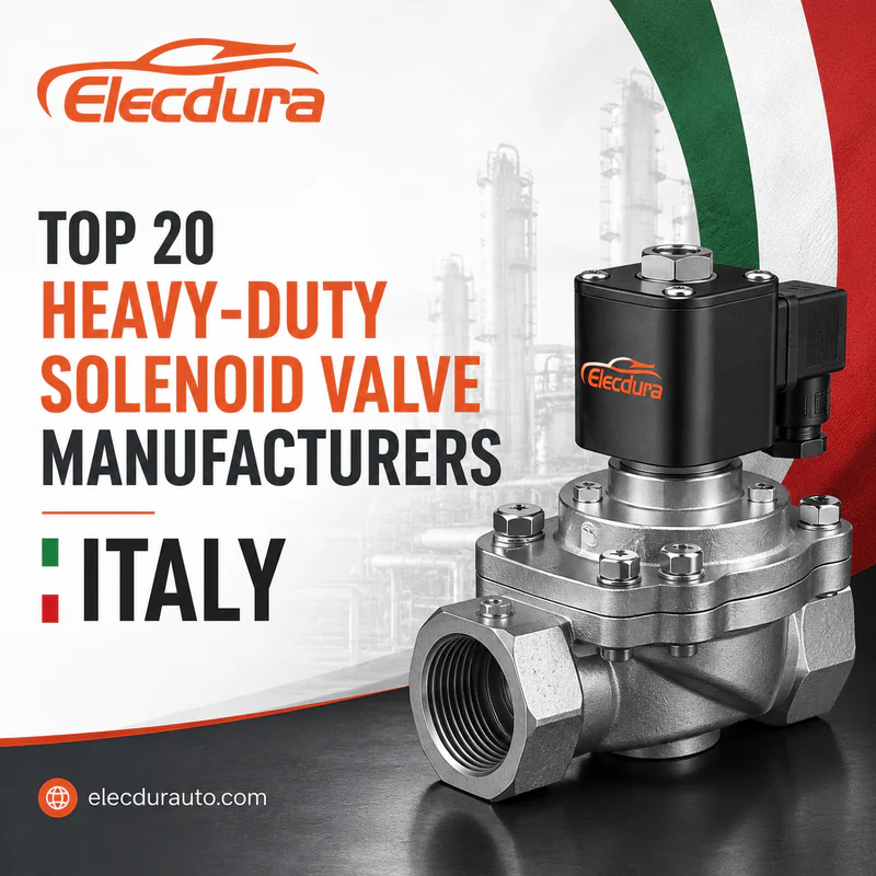 Top 20 Hersteller von Hochleistungs-Magnetventilen in Italien