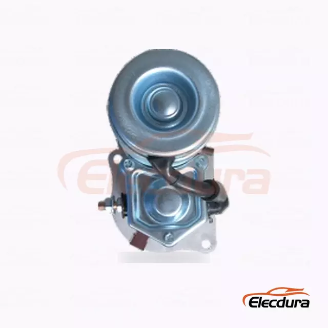 D&eacute;marreur robuste FYD204-N, 12 V, 2,2 kW, 9 dents, vue du terminal arri&egrave;re