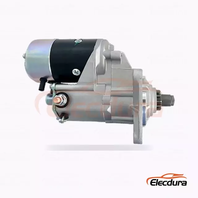 FYD325-N มอเตอร์สตาร์ทสำหรับงานหนัก, 12V 2.5kW 11 ฟัน, มุมมองด้านข้างที่สมบูรณ์
