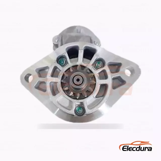 Motor de arranque Denso-Type Visual-Match Variante L, vista del terminal trasero