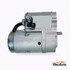 มอเตอร์สตาร์ท CW 12V 2.2kW CW ของ Denso-Type มุมมองการติดตั้งที่ปลายไดรฟ์