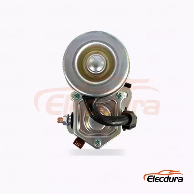 FYD354-N 헤비듀티 스타터 모터, 24V 3.2kW 11톱니, 후면 단자 보기