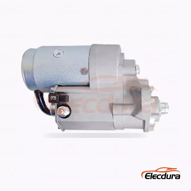 FYD348-N Heavy-Duty-startmotor, 12V 2,0kW 9 t&aelig;nder, set bagfra terminal
