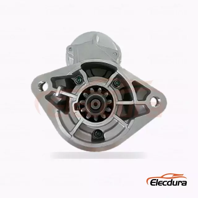 Moteur de d&eacute;marreur Denso-Type 12 V 2,5 kW 11 dents CW variante D, vue lat&eacute;rale compl&egrave;te