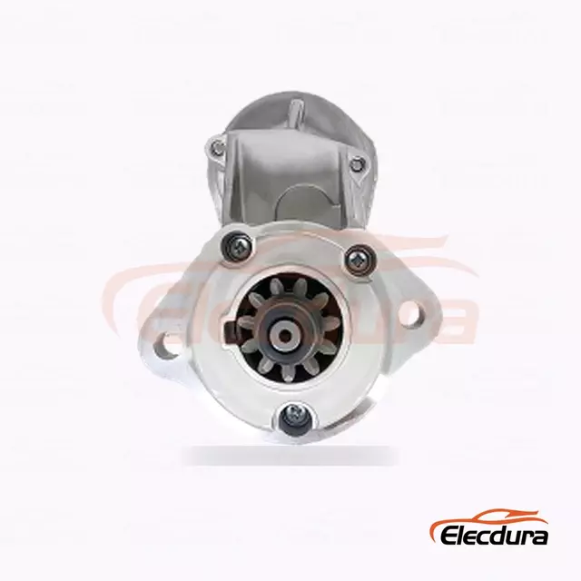 FYD341-N Kraftig startmotor, 24V 4,5kW 13 t&auml;nder, komplett sidovy