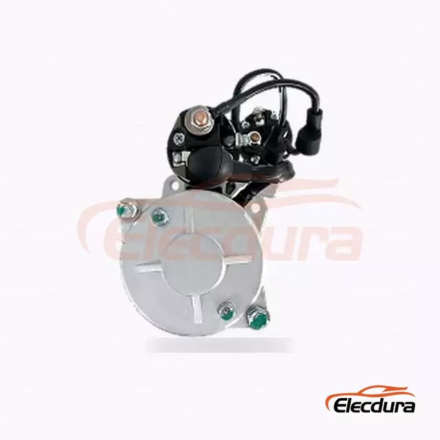 FYD143-M มอเตอร์สตาร์ทสำหรับงานหนัก, 12V 2.2kW 14 ฟัน, มุมมองเทอร์มินัลด้านหลัง