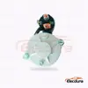 FYD87-M 4M40 Vybaven&iacute; Start&eacute;r Motor, 12V 2,2kW 11 zubů, kompletn&iacute; bočn&iacute; pohled