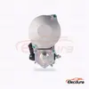 FYD411-N Motor de arranque de servicio pesado , 12V 4.0 kW 11 dientes, vista de montaje del extremo impulsor