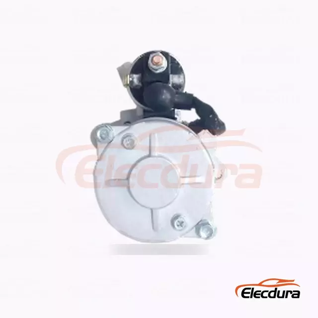 Mitsubishi-Type 12V 3,6kW Μίζα CCW 9 δοντιών, όψη πίσω ακροδέκτη