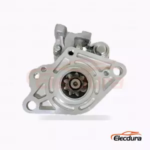 Μίζα Mitsubishi-Type 24V 5kW 9 δοντιών CW, Πλήρης πλάγια όψη
