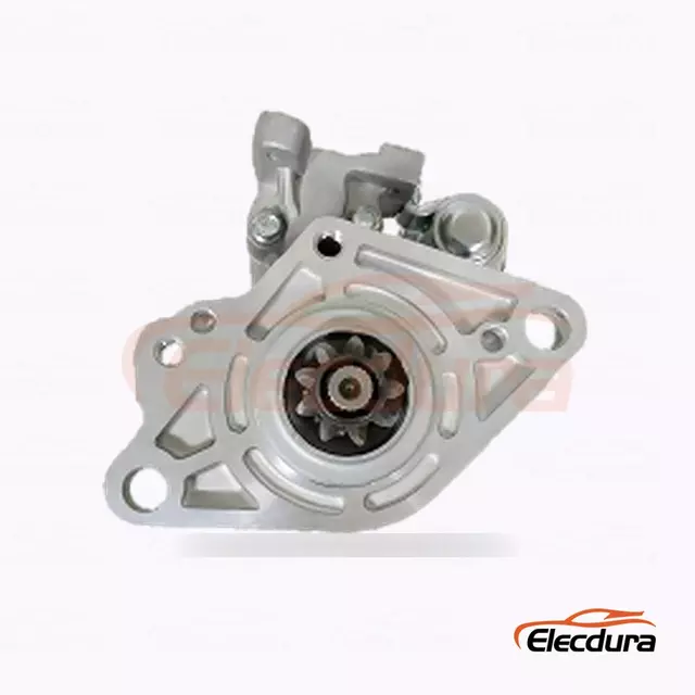 Motor de arranque CW tipo Mitsubishi de 24 V, 5 kW y 9 dientes, vista lateral completa