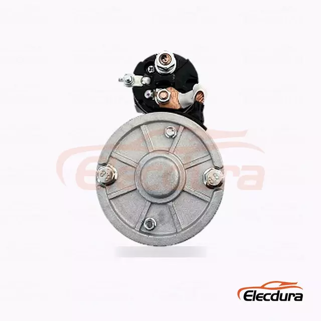 Penggantian Motor Starter CW 9 Gigi, Tampilan Terminal Belakang