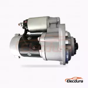 Motor de pornire Mitsubishi-Type 24V 3.2kW 13 dinți CW Varianta B | Aprovizionare cu ridicata, vedere laterală completă