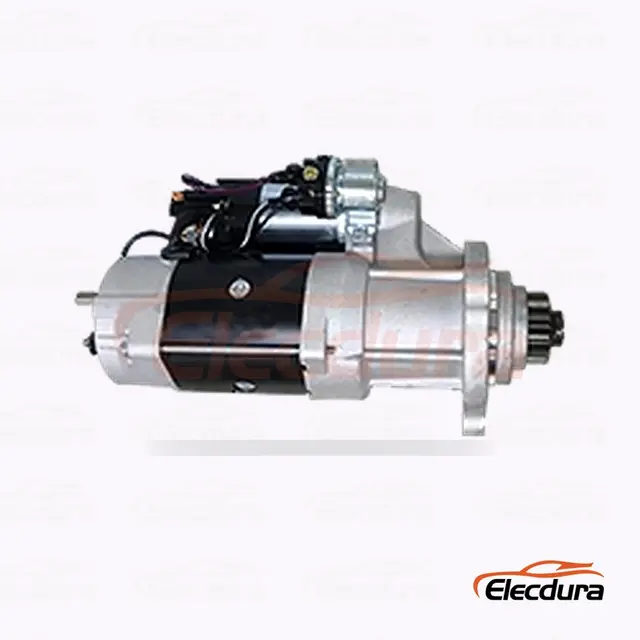 Heavy-Duty 24V 9kW 11 t&auml;nder CW-startmotor, bakre terminalvy