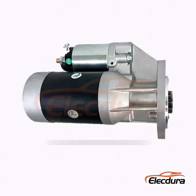 Motor de partida tipo Hitachi S13104, 12V 2,0kW 9 dentes, vista do terminal traseiro