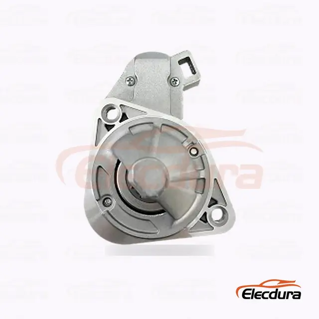 S3233S Hyundai-Anlasser, 12 V, 0,9 kW, 11 Z&auml;hne, Ansicht des hinteren Anschlusses