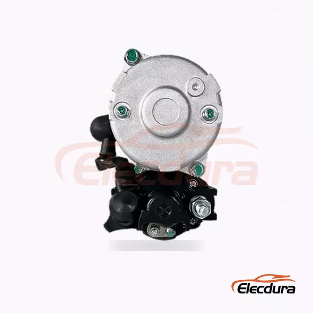 S4D95PC-60 Ağır Hizmet Marş Motoru, 24V 5,0kW 11 Dişli, Tam Yan G&ouml;r&uuml;n&uuml;m