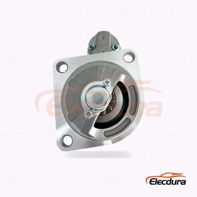 S25-156 Motor de pornire de tip Hitachi, vedere laterală completă