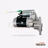 S14-211 Hitachi-type Startmotor , 12V 2,8 kW 9 tanden, achteraanzicht