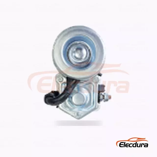 デンソータイプ 12V 2.0kW 11 歯 CW バリアント A スターター モーター、完全側面図