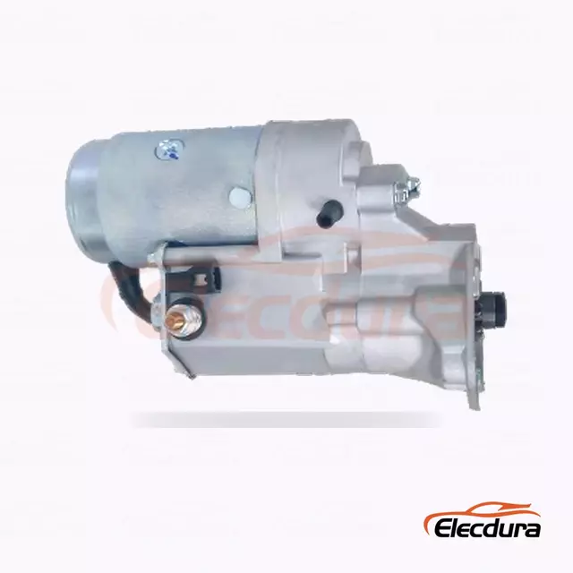 FYD75-N Startmotor voor zwaar gebruik, 12 V, 2,0 kW, 10 tanden, terminalaanzicht aan de achterkant