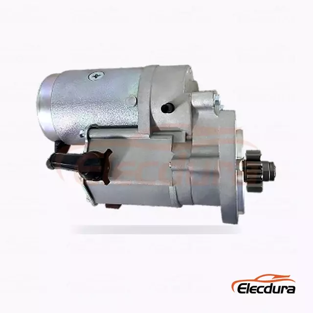 Hochleistungsanlasser FYD187-N, 12 V, 2,2 kW, 11 Z&auml;hne, Ansicht des hinteren Anschlusses
