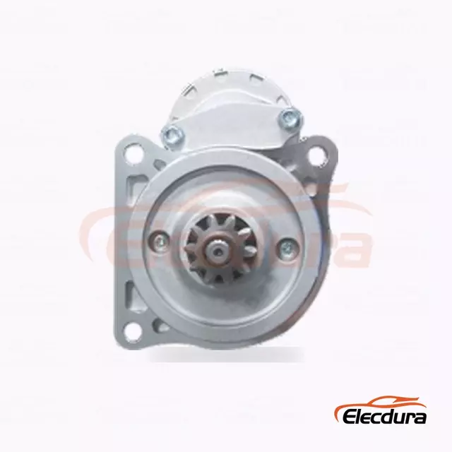 FYD171-N มอเตอร์สตาร์ทสำหรับงานหนัก 12V 2.2kW 10 ฟัน มุมมองเทอร์มินัลด้านหลัง