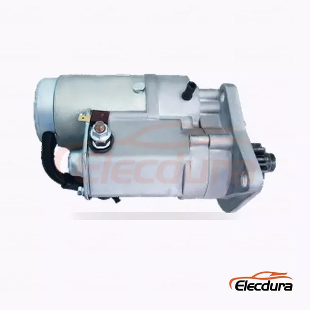 FYD164-N Heavy Duty Starter Motor, 12V 2,0kW, 10 zubů, zadn&iacute; pohled na termin&aacute;l