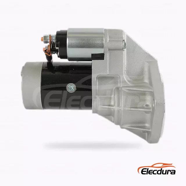 S25-160 Nissan TD42 F03 24V 3,5kW startmotorverdeler, compleet zijaanzicht