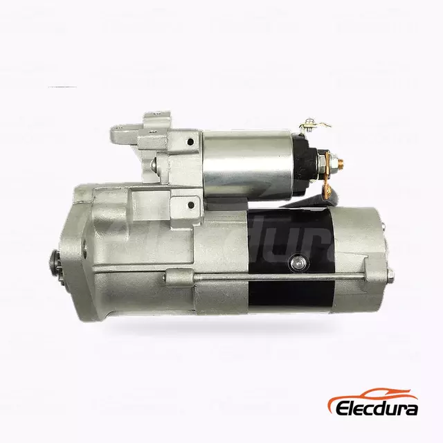 ME012995 Mitsubishi Fuso 4D33 Starter Motor Velkoobchod, kompletn&iacute; bočn&iacute; pohled