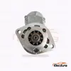 3971610 Cummins QSB4.5 QSB6.7 Motor de arranque Suministro a granel, vista frontal del extremo de transmisi&oacute;n
