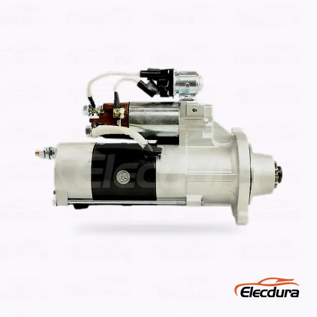 5344543 Cummins 6BT 24V 6.0 kW 스타터 모터 측면 프로필