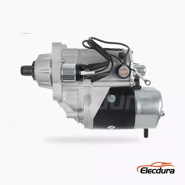 128000-7600 Volvo F610 11T Startmotor Engros, komplet set fra siden
