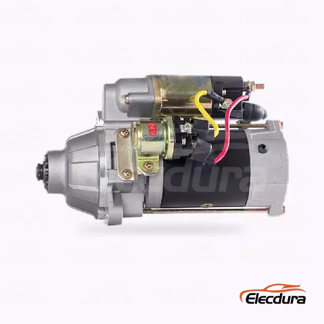 ME037465 Стартер Mitsubishi 6D14 оптом, полный вид сбоку