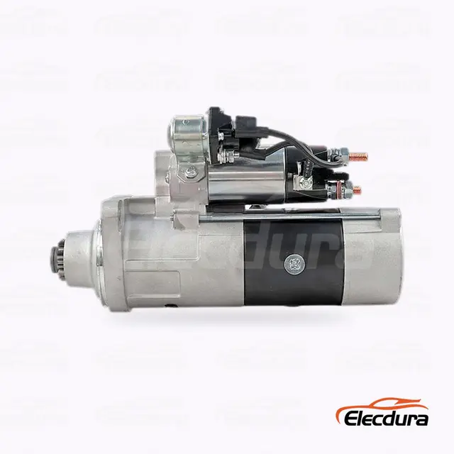 S00005888+03 Shangchai 24V 5,5 kW Anlasser Seitenprofil