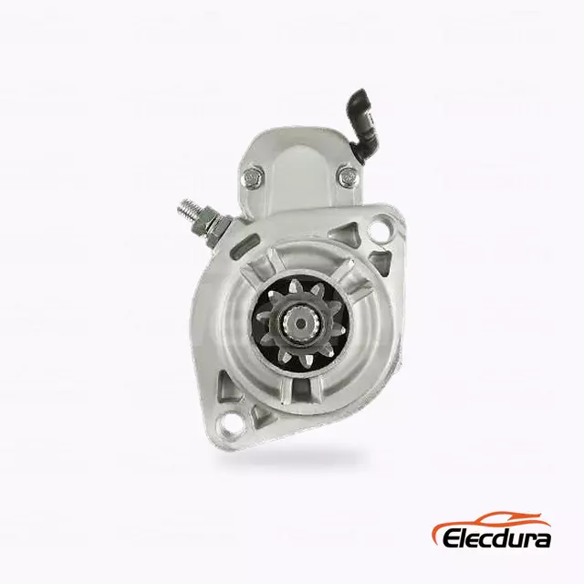 4996709 Cummins ISB4.5 ISD6.7 24V 7.8kW มอเตอร์สตาร์ทขายส่ง มุมมองด้านหน้าไดรฟ์