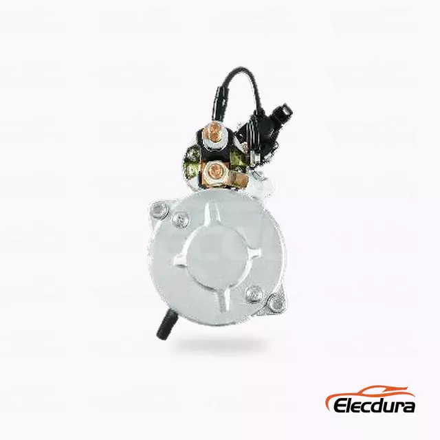 M009T67171 Διανομέας κινητήρα μίζας Volvo D8K, όψη πίσω ακροδέκτη