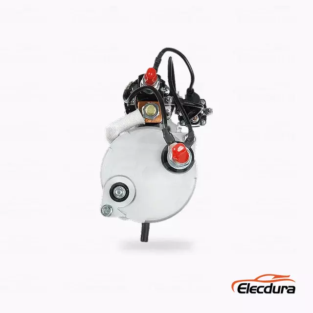 M009T70579 Cummins ISX startmotor, grossistf&ouml;rs&ouml;rjning, vy bakifr&aring;n