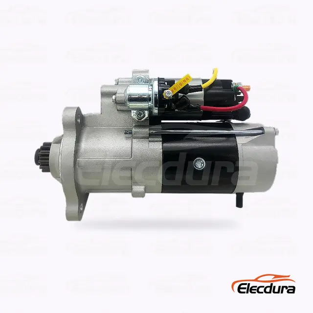 5256984 Vista lateral del motor de arranque Cummins