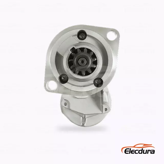 128000-9960 Startovac&iacute; motor pro vysokozdvižn&yacute; voz&iacute;k Komatsu FD20 pro prodejce, čeln&iacute; pohled na hnac&iacute; konec