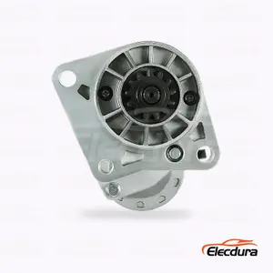0K620-18-400 Kia K2400 マツダ B2200 スターターモーター卸売、ドライブエンド正面図