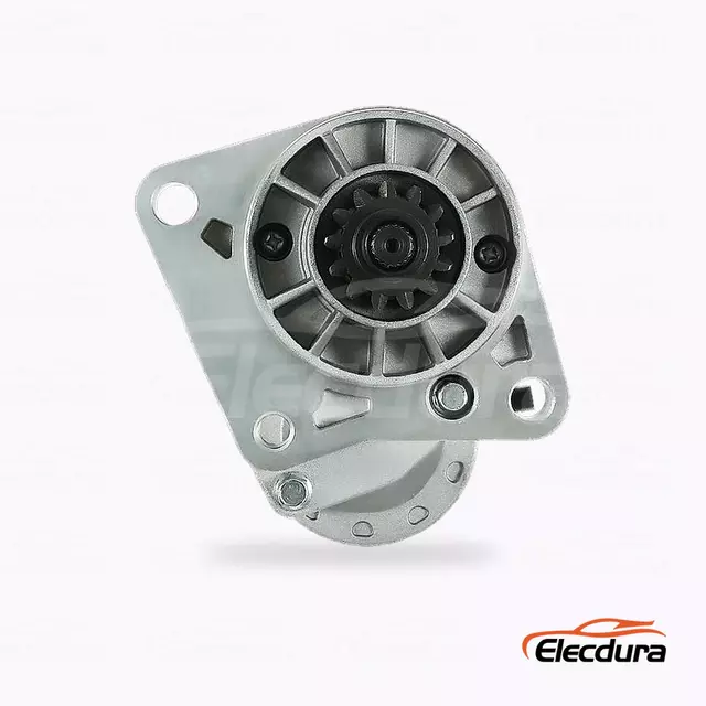 0K620-18-400 Kia K2400 Mazda B2200 Anlasser Gro&szlig;handel, Vorderansicht Antriebsseite