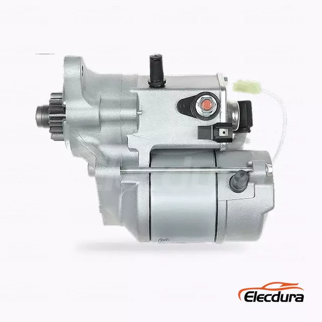 228000-6320 Kubota D1105 V1505 Marş Motoru Toptan, Komple Yan G&ouml;r&uuml;n&uuml;m