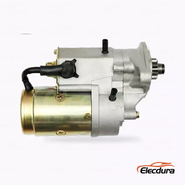 S6082 Daihatsu DL51/DL52 9T Startmotor Engros, komplet set fra siden
