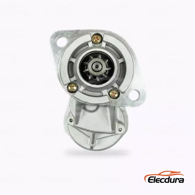 S6122 Alimentare cu ridicata pentru motor de pornire industrial 24V, vedere frontală la capătul de antrenare