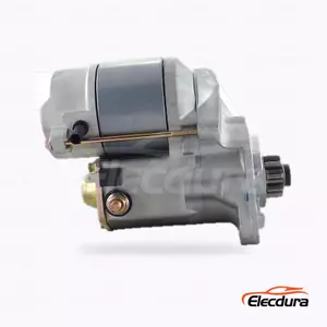 228000-8690 Kubota V2203 스타터 모터 12V 1.4kW 8T, 전체 측면도