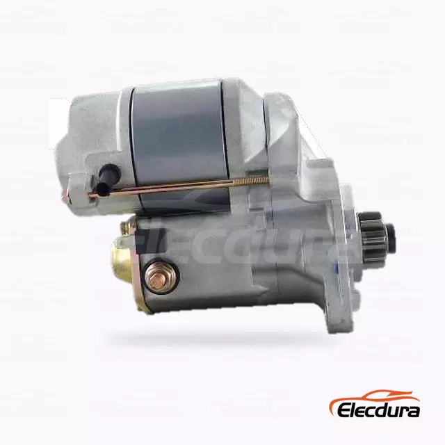 228000-8690 Kubota V2203 Startmotor 12V 1,4kW 8T, komplet set fra siden