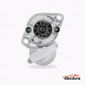 028000-6250 Kubota L4350 L4850 스타터 모터 12V 1.4kW 11T, 드라이브 엔드 전면도